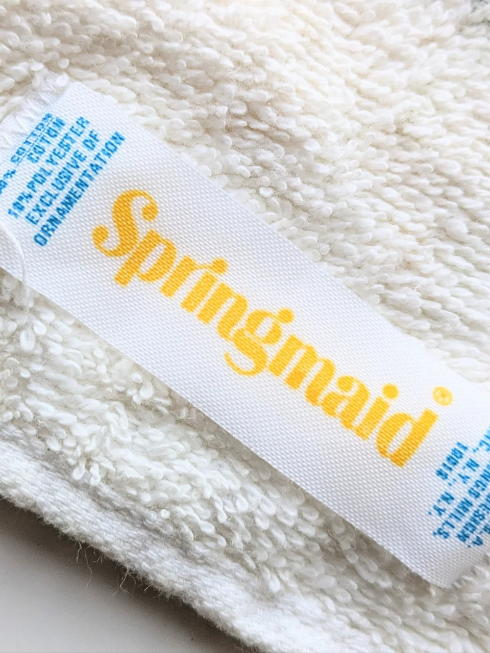 Vintage Springmaid Daisy Towels - Set of 3